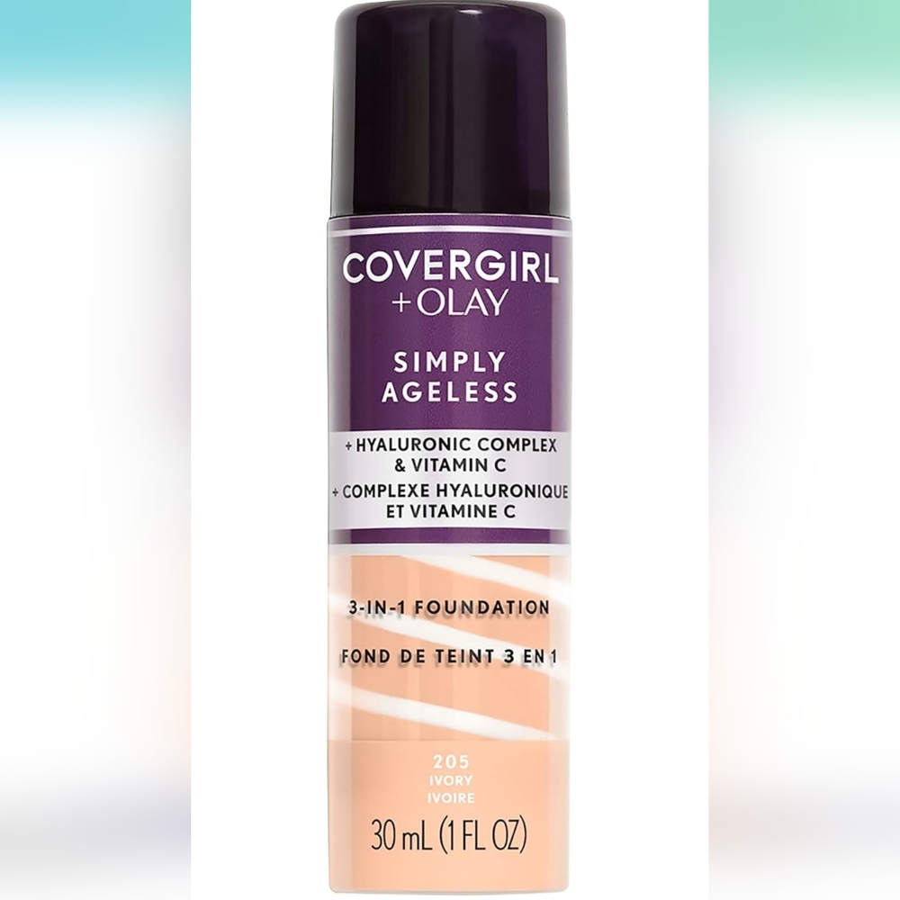 COVERGIRL Simply Ageless Foundation - 205 Ivory